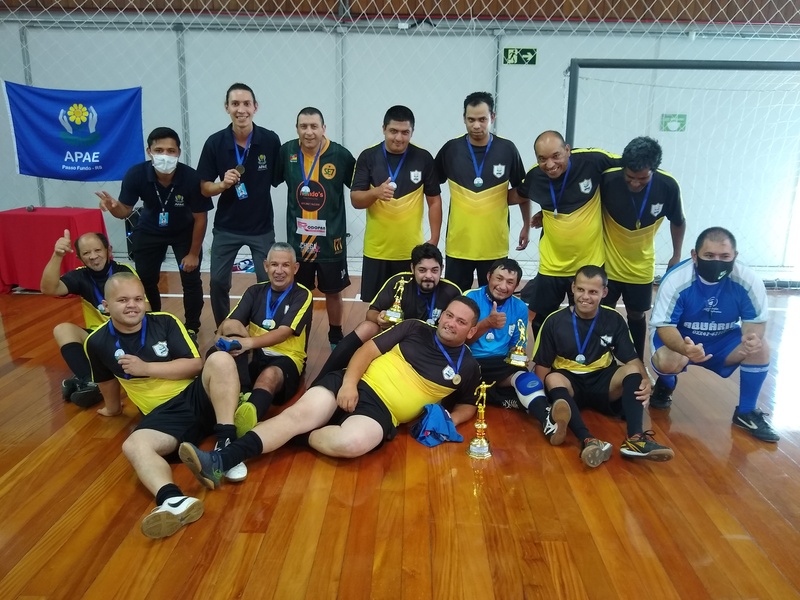 Futsal classificado para a olimp%c3%adada estadual