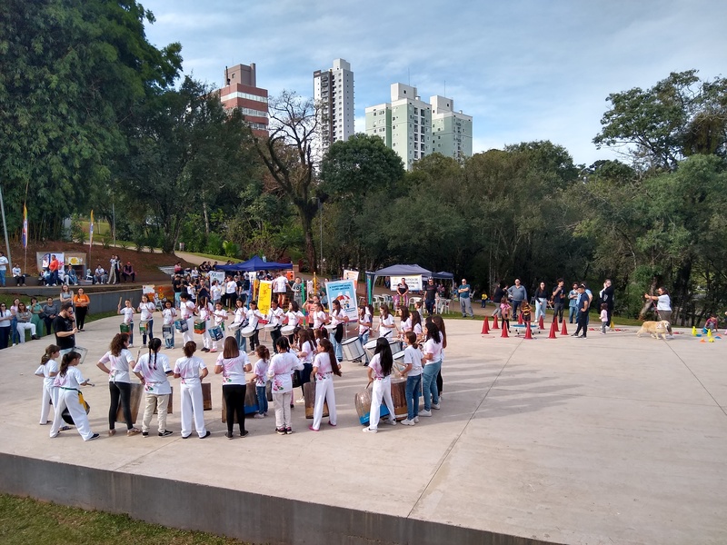 Arquivo evento na gare de 2023